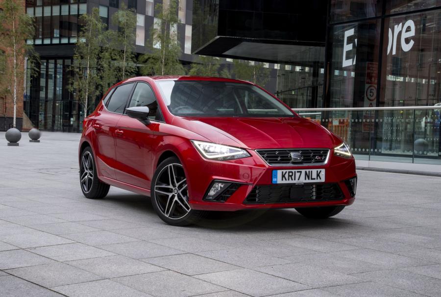  Seat Ibiza FR 2017 года  (UK) (фото 34 из 40)